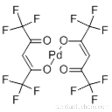 Palladium (II) hexafluoroacetylacetonat CAS 64916-48-9